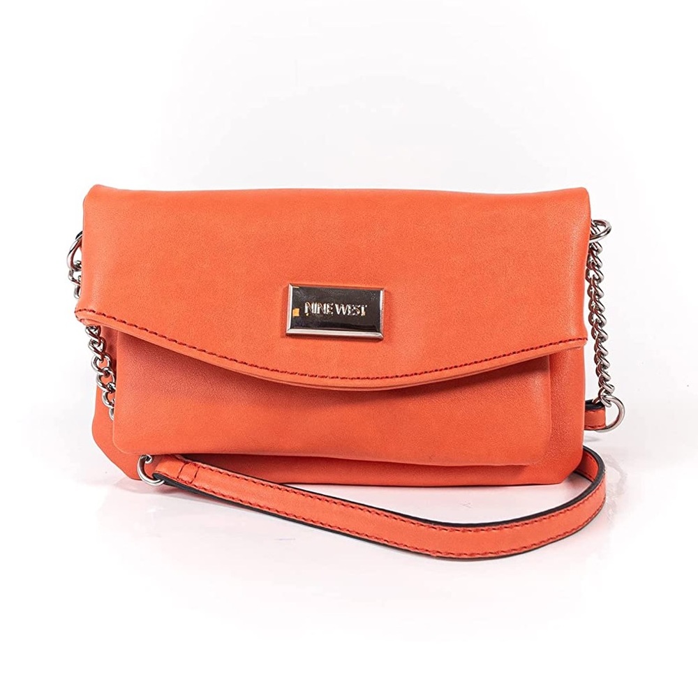 Nine West tunnel xbody crossbody mini bag